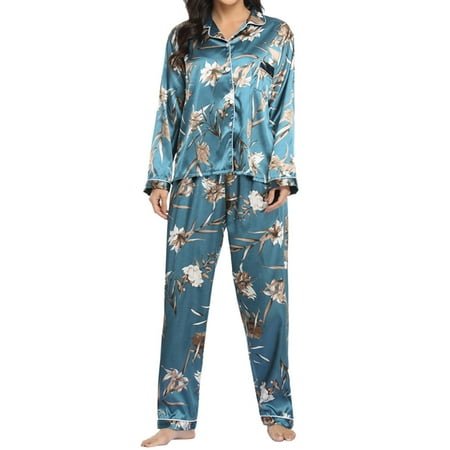koaiezne Womens Two Piece Stretch Satin Homewear Pajamas Set Toddler Dog Slippers Girls Comfy Set
koaiezne Womens Two Piece Stretch Satin Homewear Pajamas Set Toddler Dog Slippers Girls Comfy Set