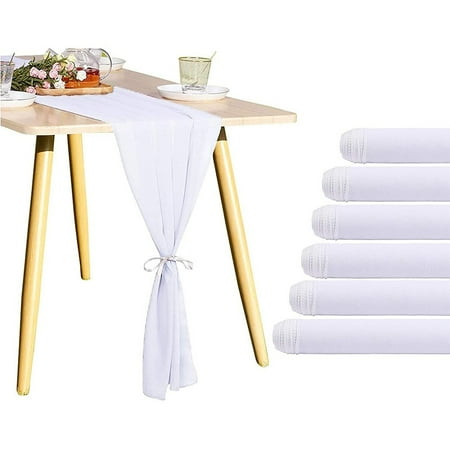 Lierteer Table Runner Table Cloth 30x300cm for Banquet Decor Wedding Party Decoration
Lierteer Table Runner Table Cloth 30x300cm for Banquet Decor Wedding Party Decoration