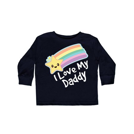 Inktastic I Love My Daddy Boys Girls Star Rainbow Gift Toddler Boy or Toddler Girl Long Sleeve T-Shirt
Inktastic I Love My Daddy Boys Girls Star Rainbow Gift Toddler Boy or Toddler Girl Long Sleeve T-Shirt