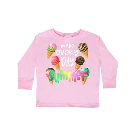 Inktastic Make Every Day Summer Ice Cream Cones Gift Toddler Boy or Toddler Girl Long Sleeve T-Shirt
Inktastic Make Every Day Summer Ice Cream Cones Gift Toddler Boy or Toddler Girl Long Sleeve T-Shirt