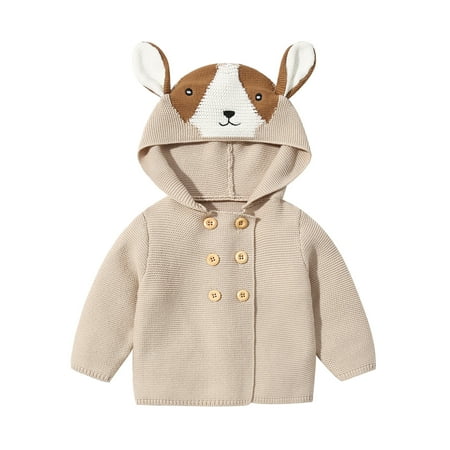 Fsqjgq Sweatshirts for Little Boys Toddler Baby Girls Boys Patchwork Spring Winter Long Sleeve Animals Button Hooded Knit Sweater Coat Cardigan Clothes Big Boys V Neck Sweaters Cotton Khaki 66
Fsqjgq Sweatshirts for Little Boys Toddler Baby Girls Boys Patchwork Spring Winter Long Sleeve Animals Button Hooded Knit Sweater Coat Cardigan Clothes Big Boys V Neck Sweaters Cotton Khaki 66