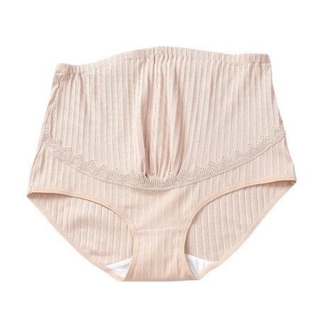 Women Under The Bump Maternity Cradle Briefs High Elastic High Waist Pregnancy Cotton Underwear
Women Under The Bump Maternity Cradle Briefs High Elastic High Waist Pregnancy Cotton Underwear