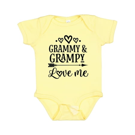 Inktastic Grammy and Grampy Love Me Valentine Gift Baby Boy or Baby Girl Bodysuit
Inktastic Grammy and Grampy Love Me Valentine Gift Baby Boy or Baby Girl Bodysuit