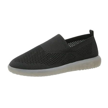 Casual Shoes for Women Ladies Fashion Solid Color Mesh Breathable Comfortable Flat Casual Shoes Women Casual Shoes Mesh Black 42
Casual Shoes for Women Ladies Fashion Solid Color Mesh Breathable Comfortable Flat Casual Shoes Women Casual Shoes Mesh Black 42