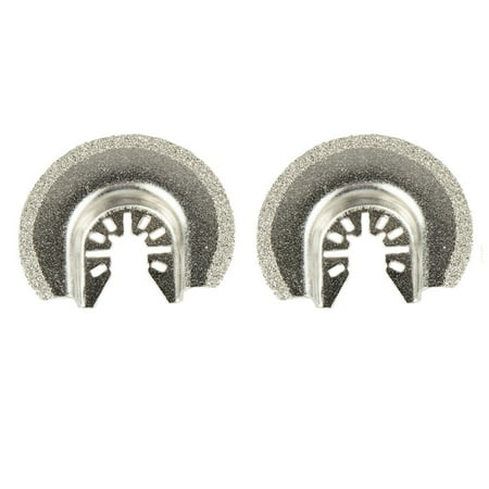 2X Multi Oscillating Swing Saw Blade Diamond Segment Tool for Grit Grout Removal
2X Multi Oscillating Swing Saw Blade Diamond Segment Tool for Grit Grout Removal