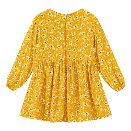 HBYJLZYG Princess Dresses For Girls Kids Baby Teen Long Sleeved Cute Zipper Floral Print Striped Dress Clothes 1-6 Years
HBYJLZYG Princess Dresses For Girls Kids Baby Teen Long Sleeved Cute Zipper Floral Print Striped Dress Clothes 1-6 Years