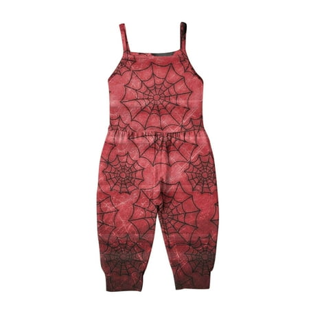 nsendm Girls 5 Toddler Baby Girl Halloween Bones Prints Jumpsuit Sleeveless Romper Outfits Pants Baby Girls Jumpsuit Red 3-4 Years
nsendm Girls 5 Toddler Baby Girl Halloween Bones Prints Jumpsuit Sleeveless Romper Outfits Pants Baby Girls Jumpsuit Red 3-4 Years