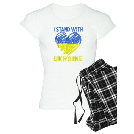 CafePress - Ukrainian Lover I Stand With Ukraine Heart Pajamas - Women s Light Pajamas
CafePress - Ukrainian Lover I Stand With Ukraine Heart Pajamas - Women s Light Pajamas