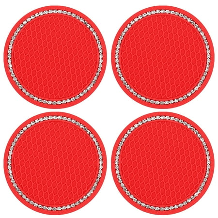 RKSTN 4PCS Car Diamond Cup Mat Bottle Seat Cushion Non-slip Silicone Cushion Coasters Kitchen Gadgets Lightning Deals of Today - Summer Savings Clearance on Clearance
RKSTN 4PCS Car Diamond Cup Mat Bottle Seat Cushion Non-slip Silicone Cushion Coasters Kitchen Gadgets Lightning Deals of Today - Summer Savings Clearance on Clearance