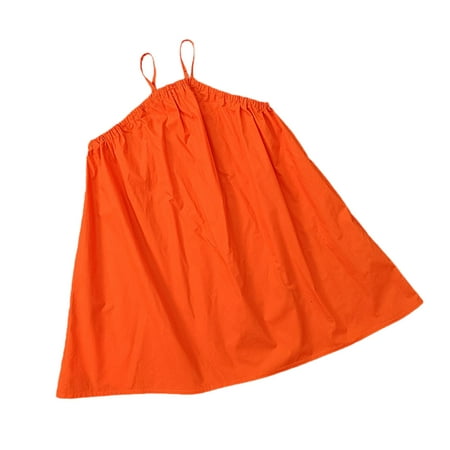 GWAABD Cute Summer Dresses for Girls Red Polyester Kids toddler Baby Girls Spring Summer Plaid Cotton Sleeveless Candy Color SlipLine Princess Dress Clothes 4Y
GWAABD Cute Summer Dresses for Girls Red Polyester Kids toddler Baby Girls Spring Summer Plaid Cotton Sleeveless Candy Color SlipLine Princess Dress Clothes 4Y