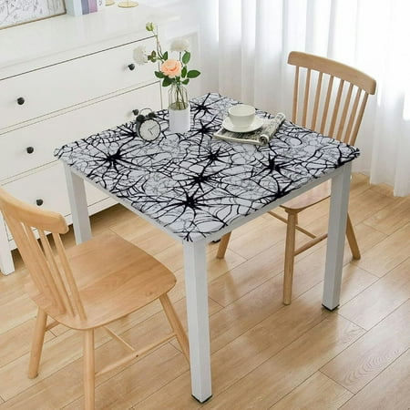 ONETECH 2Pack Halloween Tablecloths Spider Web Plastic Table Cloth Happy Halloween Table Cover for Holiday Dinner Table Decorations Halloween Party Supplies 40 *40
ONETECH 2Pack Halloween Tablecloths Spider Web Plastic Table Cloth Happy Halloween Table Cover for Holiday Dinner Table Decorations Halloween Party Supplies 40 *40