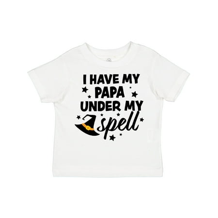 Inktastic I Have My Papa Under My Spell with Cute Witch Hat Gift Toddler Boy or Toddler Girl T-Shirt
Inktastic I Have My Papa Under My Spell with Cute Witch Hat Gift Toddler Boy or Toddler Girl T-Shirt