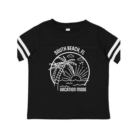 Inktastic Summer Vacation Mode South Beach Florida Gift Toddler Boy or Toddler Girl T-Shirt
Inktastic Summer Vacation Mode South Beach Florida Gift Toddler Boy or Toddler Girl T-Shirt