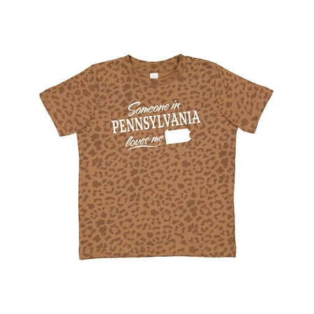 Inktastic Someone in Pennsylvania Loves Me Gift Toddler Boy or Toddler Girl T-Shirt
Inktastic Someone in Pennsylvania Loves Me Gift Toddler Boy or Toddler Girl T-Shirt