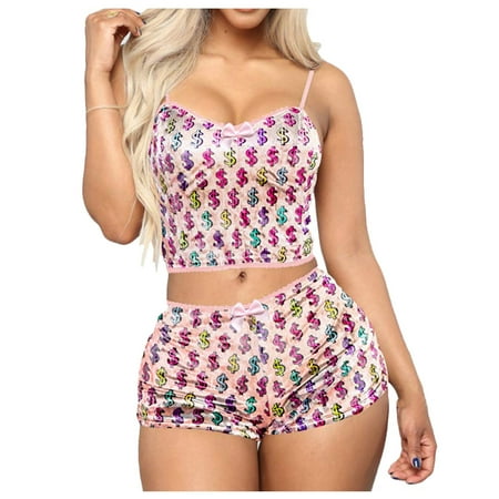 Women Velvet 2PCS Romper Outfit Sleeveless Crop Top Camisole + Shorts Sleepwear Chemise Lingeries Loungewear Ladies Nightwear
Women Velvet 2PCS Romper Outfit Sleeveless Crop Top Camisole + Shorts Sleepwear Chemise Lingeries Loungewear Ladies Nightwear
