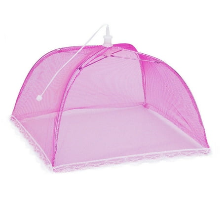 YUEHAO 1 Large Pop-Up Mesh Screen Protect Food Cover Tent Dome Net Umbrella Picnic Red
YUEHAO 1 Large Pop-Up Mesh Screen Protect Food Cover Tent Dome Net Umbrella Picnic Red