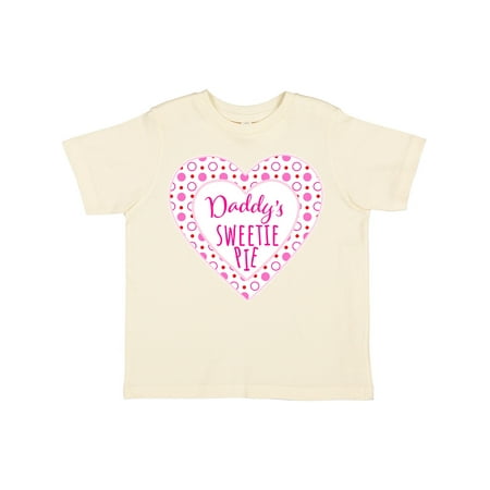 Inktastic Daddy s Sweetie Pie with Pink Hearts Gift Toddler Boy or Toddler Girl T-Shirt
Inktastic Daddy s Sweetie Pie with Pink Hearts Gift Toddler Boy or Toddler Girl T-Shirt