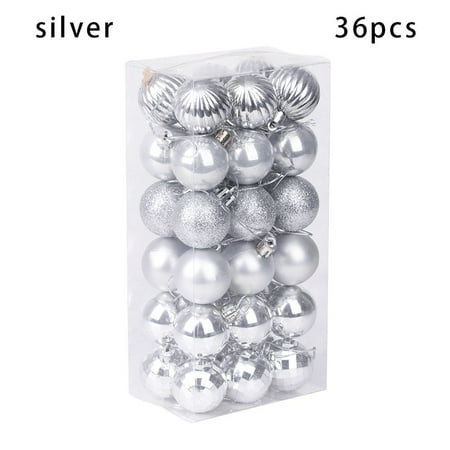 36PCS 4CM Plastic DIY Gifts Party Supplies Crafts Christmas Tree Decoration Drop Pendant Xmas Hanging Ball Bauble SILVER
36PCS 4CM Plastic DIY Gifts Party Supplies Crafts Christmas Tree Decoration Drop Pendant Xmas Hanging Ball Bauble SILVER