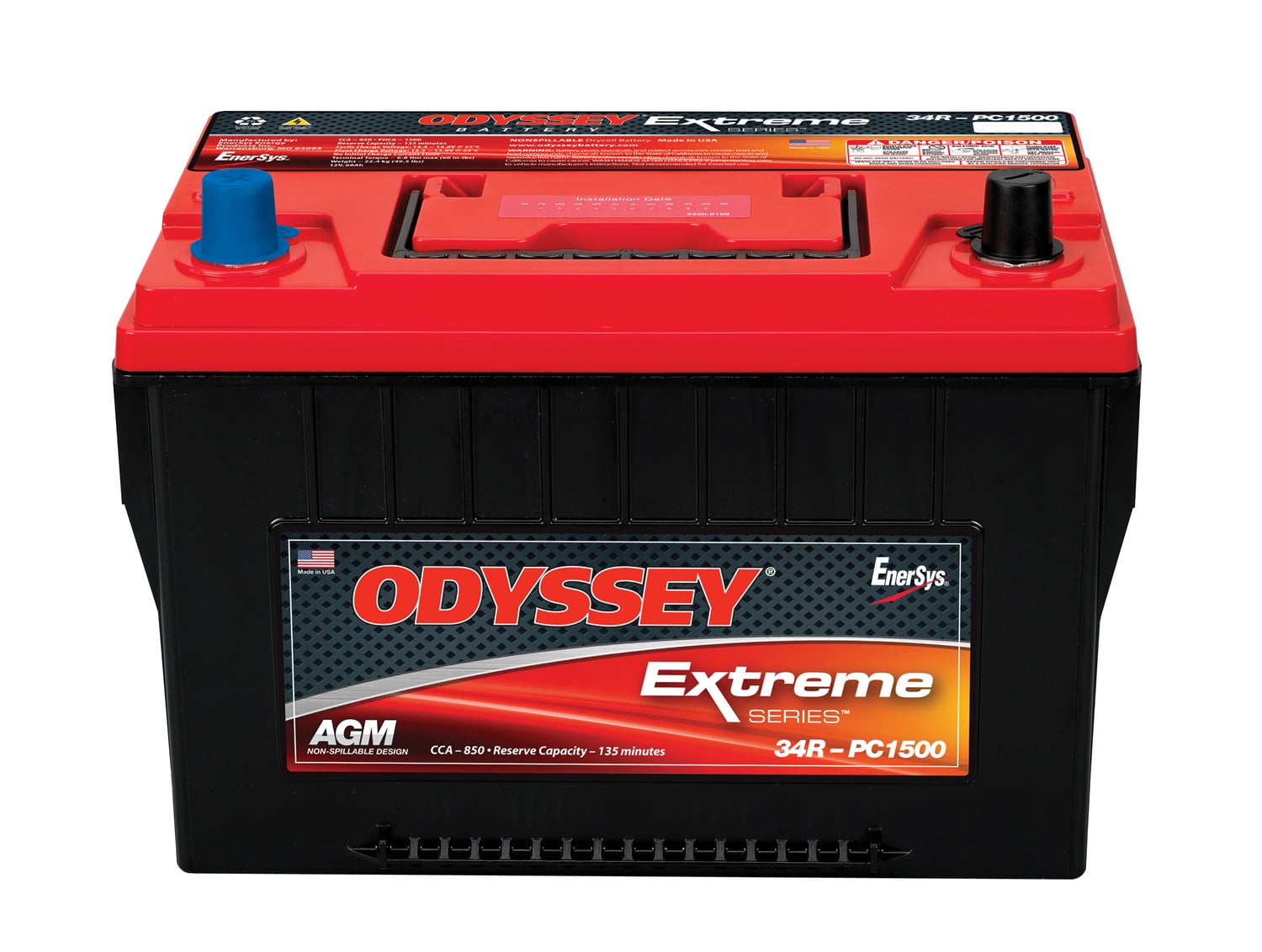 odyssey battery 34r pc1500t