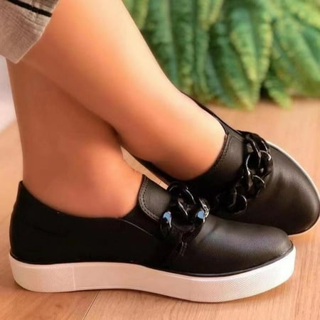 Tangnade Winter Clearance Fashion Casual Shoes Breathable Lace-up Pure Color Flats Outdoor Leisure Sneakers for Women
Tangnade Winter Clearance Fashion Casual Shoes Breathable Lace-up Pure Color Flats Outdoor Leisure Sneakers for Women