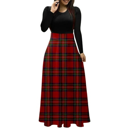 toraway Casual Casual Dress Shoes for Women Autumn and Winter Casual Round Neck Long Sleeve Printed Dress Long Skirt Casual Skirt S
toraway Casual Casual Dress Shoes for Women Autumn and Winter Casual Round Neck Long Sleeve Printed Dress Long Skirt Casual Skirt S