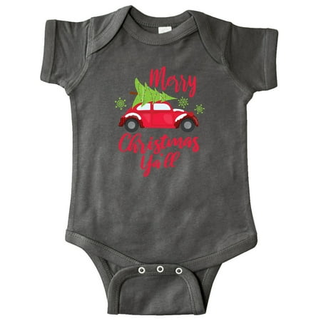 Inktastic Merry Christmas Ya ll with Red Car and Tree Gift Baby Boy or Baby Girl Bodysuit
Inktastic Merry Christmas Ya ll with Red Car and Tree Gift Baby Boy or Baby Girl Bodysuit