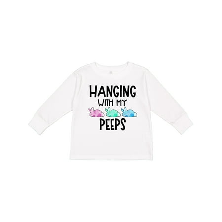 Inktastic Easter Hanging with My Peeps Pastel Bunnies Gift Toddler Boy or Toddler Girl Long Sleeve T-Shirt
Inktastic Easter Hanging with My Peeps Pastel Bunnies Gift Toddler Boy or Toddler Girl Long Sleeve T-Shirt
