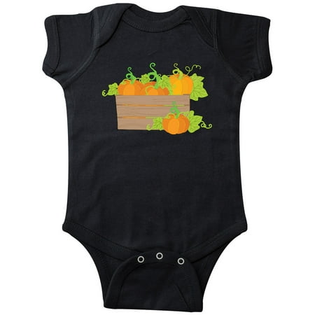 Inktastic Pumpkins in a Crate with Green Vines Gift Baby Boy or Baby Girl Bodysuit
Inktastic Pumpkins in a Crate with Green Vines Gift Baby Boy or Baby Girl Bodysuit
