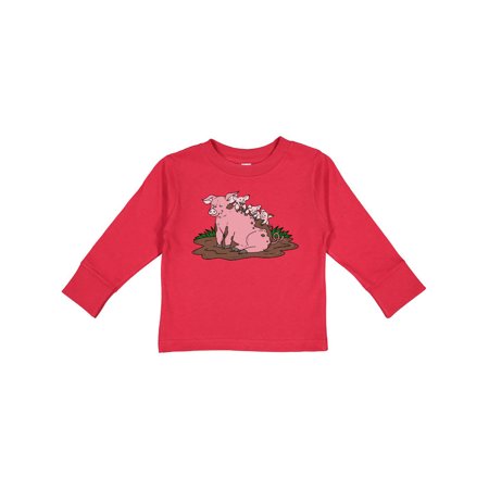 Inktastic Cute Pig Family Playing in Mud Gift Toddler Boy or Toddler Girl Long Sleeve T-Shirt
Inktastic Cute Pig Family Playing in Mud Gift Toddler Boy or Toddler Girl Long Sleeve T-Shirt