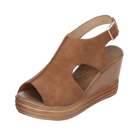 noarlalf wedge sandals for women women s ladies fashion solid wedges casual buckle strap roman shoes sandals womens sandals
noarlalf wedge sandals for women women s ladies fashion solid wedges casual buckle strap roman shoes sandals womens sandals
