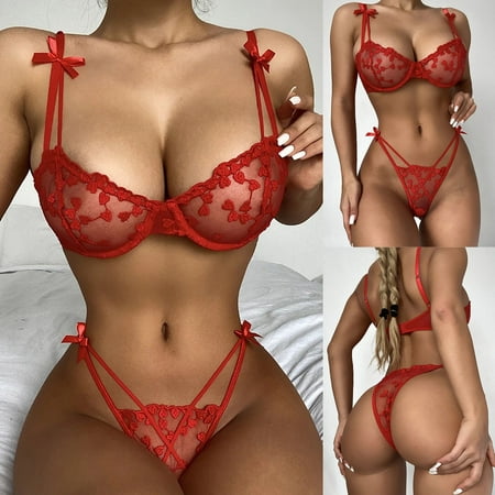 MRULIC womens underwear New Fashion Lace Lingerie Underwear Sleepwear Steel Ring Pajamas Garter Red + S
MRULIC womens underwear New Fashion Lace Lingerie Underwear Sleepwear Steel Ring Pajamas Garter Red + S