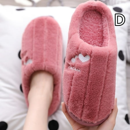Fluffy Stuffed Slippers Non-slip Indoor House Shoes Comfy Plush Slip For Home Bedroom C Skin Red 40-41
Fluffy Stuffed Slippers Non-slip Indoor House Shoes Comfy Plush Slip For Home Bedroom C Skin Red 40-41