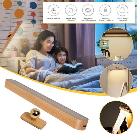 WSBDENLK Clearance Sale Magnetic Led Light Rechargeable Dimmable Night Light Can Be Placed Anywhere Small Appliance Clearance
WSBDENLK Clearance Sale Magnetic Led Light Rechargeable Dimmable Night Light Can Be Placed Anywhere Small Appliance Clearance