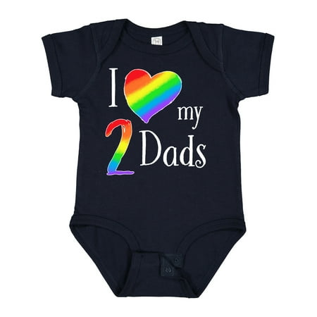 Inktastic I Love My Two Dads- Pride Rainbow Heart Gift Baby Boy or Baby Girl Bodysuit
Inktastic I Love My Two Dads- Pride Rainbow Heart Gift Baby Boy or Baby Girl Bodysuit