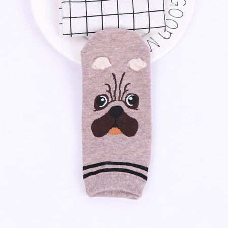 10 Pairs Women Socks Cartoon Puppies Pattern Straight Short Socks Gifts for Christmas Coffee
10 Pairs Women Socks Cartoon Puppies Pattern Straight Short Socks Gifts for Christmas Coffee