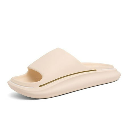 Women Thick Platform Slippers Beach Eva Soft Sole Designer Slide Sandals Men Ladies Indoor Home Bathroom Anti-slip Wedges Shoes
Women Thick Platform Slippers Beach Eva Soft Sole Designer Slide Sandals Men Ladies Indoor Home Bathroom Anti-slip Wedges Shoes