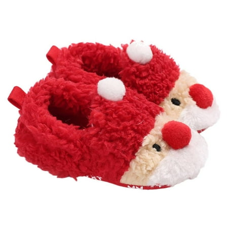 Winter Infant Baby Christmas Santa Booties Shoes Holiday Warming Slipper Moose Deer Shoes
Winter Infant Baby Christmas Santa Booties Shoes Holiday Warming Slipper Moose Deer Shoes