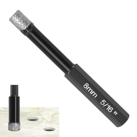 Julam Diamond Drill Bits Ceramic Porcelain Hole Saw Diamond Tipped Drill Bits For Porcelain Ceramic Tile Glass Hexagonal Shank 1/4 5/8 Inch Hollow Core chic
Julam Diamond Drill Bits Ceramic Porcelain Hole Saw Diamond Tipped Drill Bits For Porcelain Ceramic Tile Glass Hexagonal Shank 1/4 5/8 Inch Hollow Core chic