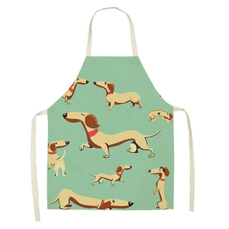 Flybaeast Apron Sleeve Sausage Dog Kitchen Cooking Aprons Plaid Aprons Adjustable Buffalo Plaid Baking Apron (I)
Flybaeast Apron Sleeve Sausage Dog Kitchen Cooking Aprons Plaid Aprons Adjustable Buffalo Plaid Baking Apron (I)