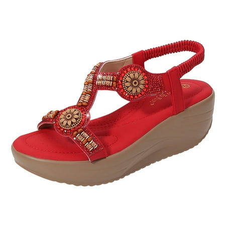 ZHAGHMIN Lamb Slippers Women Sandals Fashion New Summer Round Toe Open Toe Comfortable Thick Sole Elastic Bland Wedge Sandals Women Walking Sandals Womens Low Heel Sandals Women S Closed Toe Sandals
ZHAGHMIN Lamb Slippers Women Sandals Fashion New Summer Round Toe Open Toe Comfortable Thick Sole Elastic Bland Wedge Sandals Women Walking Sandals Womens Low Heel Sandals Women S Closed Toe Sandals