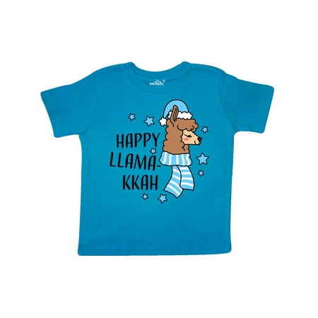 Inktastic Happy llamakkah with Llama and Blue Stars Gift Toddler Boy or Toddler Girl T-Shirt
Inktastic Happy llamakkah with Llama and Blue Stars Gift Toddler Boy or Toddler Girl T-Shirt
