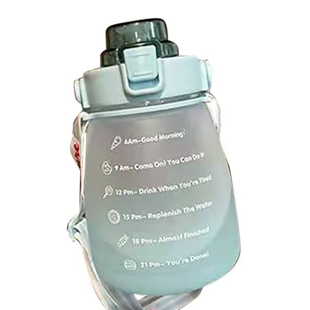 1.4L Sports Water Bottle Capacity Fitness Graduated Straw Cup Portable Outdoor Water Bottle Cute Color B
1.4L Sports Water Bottle Capacity Fitness Graduated Straw Cup Portable Outdoor Water Bottle Cute Color B