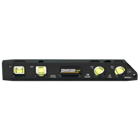 Johnson 1411-0900 Billet Torpedo Level Magnetic 4 Vials 9-In. - Quantity 1
Johnson 1411-0900 Billet Torpedo Level Magnetic 4 Vials 9-In. - Quantity 1