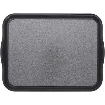 Cambro Versa Camtray Nonskid Tray with Handles Pearl Grey Fiberglass - 18" L x 14" W