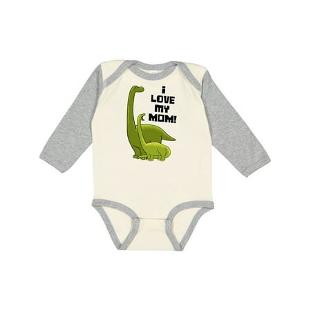 Inktastic I Love my Mom with Baby and Mommy Brontosaurus Gift Baby Boy or Baby Girl Long Sleeve Bodysuit
Inktastic I Love my Mom with Baby and Mommy Brontosaurus Gift Baby Boy or Baby Girl Long Sleeve Bodysuit