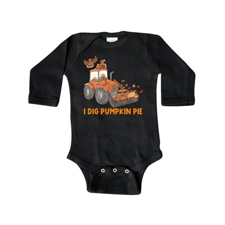 Inktastic I Dig Pumpkin Pie Turkeys and Bulldozer Gift Baby Boy or Baby Girl Long Sleeve Bodysuit
Inktastic I Dig Pumpkin Pie Turkeys and Bulldozer Gift Baby Boy or Baby Girl Long Sleeve Bodysuit
