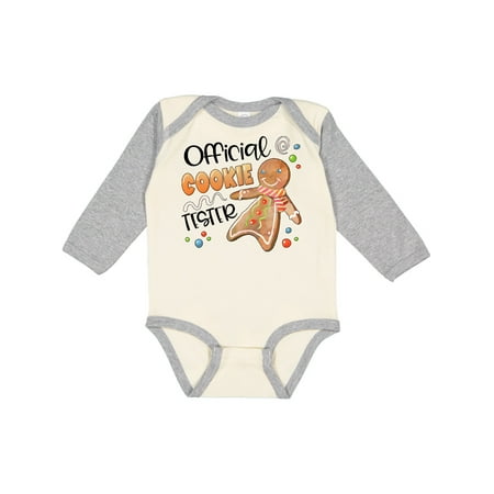 Inktastic Official Cookie Tester Cute Gingerbread Gift Baby Boy or Baby Girl Long Sleeve Bodysuit
Inktastic Official Cookie Tester Cute Gingerbread Gift Baby Boy or Baby Girl Long Sleeve Bodysuit