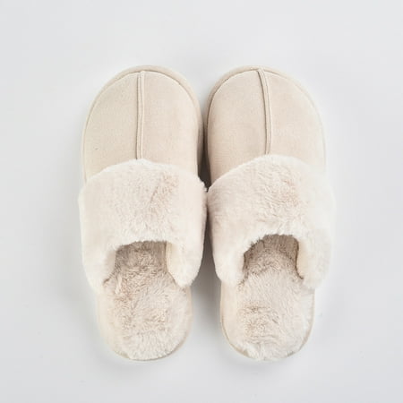 Homgreen Womens-House-Slippers-Memory-Foam Fluffy Velvet Slip on Scuff Slippers for Women Indoor Warm Furry Ladies Bedroom Slippers with Non Slip Outsole
Homgreen Womens-House-Slippers-Memory-Foam Fluffy Velvet Slip on Scuff Slippers for Women Indoor Warm Furry Ladies Bedroom Slippers with Non Slip Outsole
