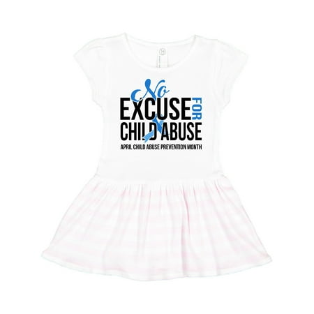 Inktastic No Excuse for Child Abuse April Child Abuse Prevention Month Gift Toddler Girl Dress
Inktastic No Excuse for Child Abuse April Child Abuse Prevention Month Gift Toddler Girl Dress
