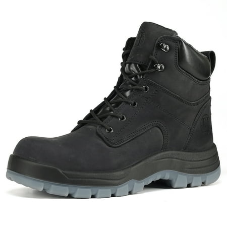 HANDMEN Mens Work Boots Soft Toe Waterproof Slip Resistant Anti-puncture Working Boots Black 80N01 8.5
HANDMEN Mens Work Boots Soft Toe Waterproof Slip Resistant Anti-puncture Working Boots Black 80N01 8.5